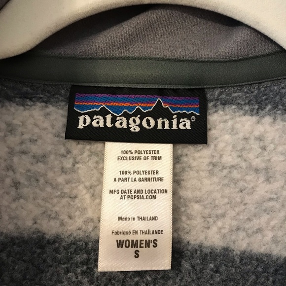 Patagonia Better Sweater Stripe Marsupial - Size S - Picture 6 of 6